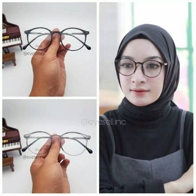 Frame kacamata livina, kacamata minus pria wanita, kacamata baca, kacamata minus, kacamata bulat