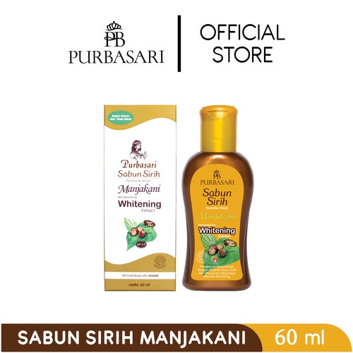 Purbasari Sabun Sirih Manjakani Whitening