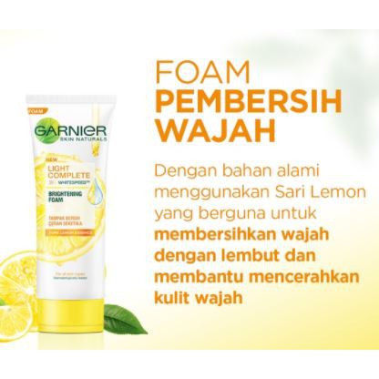 Garnier Facial Foam/ Scrub Garnier Sabun Wajah 50 / 100 gr