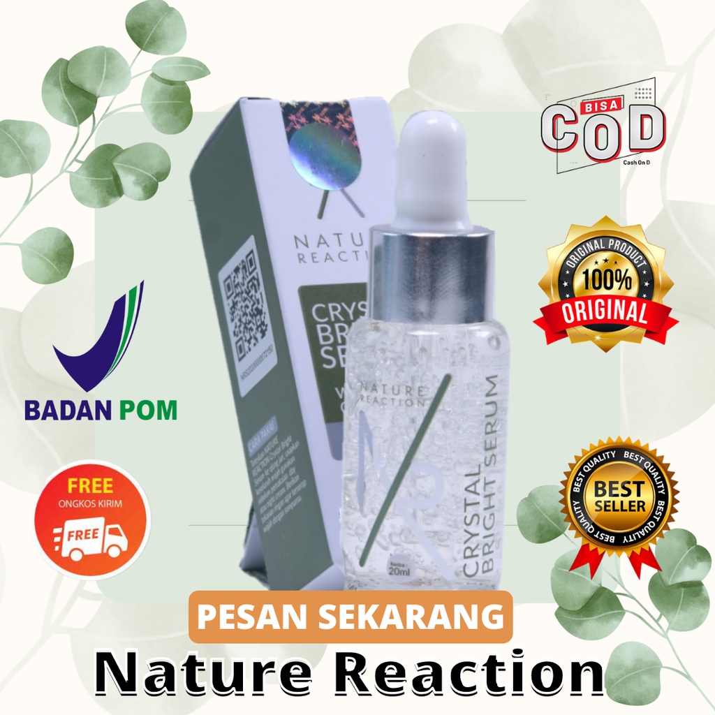 NATURE REACTION CRYSTAL BRIGHT  SERUM NATURE REACTION / NATURE REACTION / NATURE REACTION SERUM PEMU