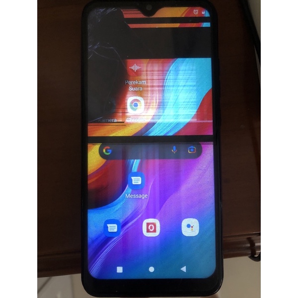 evercoss M6A RAM 3G ROM 16G lcd rusak