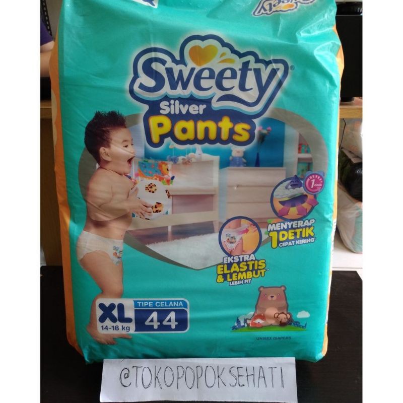 SWEETY SILVER FIT PANTS |  S66/M60/L54/XL44/XXL36 / S 66/M 60/L 54/XL 44/XXL 36