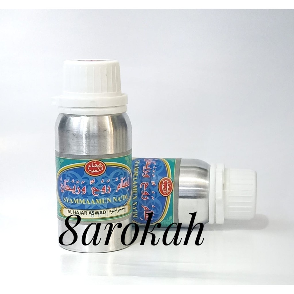 Al HAJAR ASWAD Parfum Segel 100 Ml by Syamammun naim Bibit Murni Tanpa Campuran