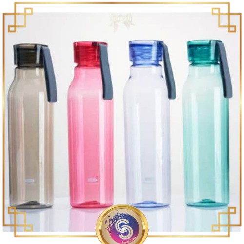 H017 Botol Minum plastik 600ml - Botol Minum Tumbler Sport H-017