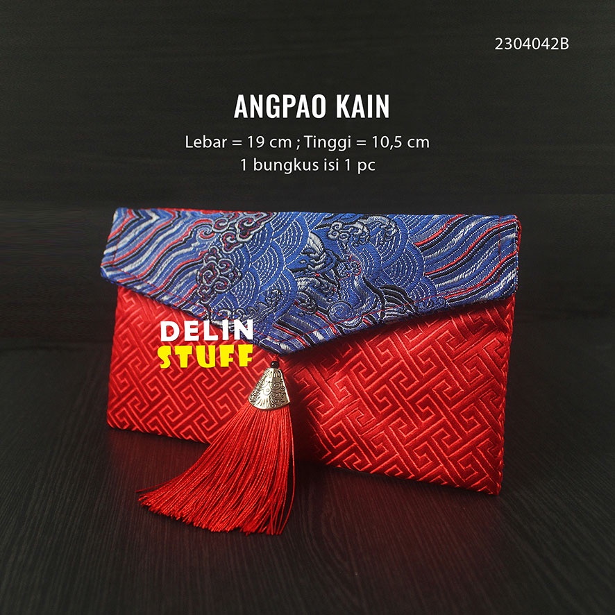 

Angpao Kain / Angpao Kain Imlek / Angpao Imlek / Angpao Sangjit / Angpao Kain Wedding Sangjit (2304042)