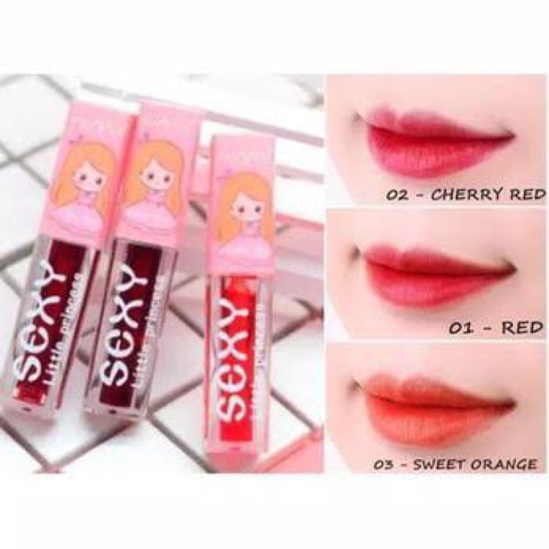 SEXY LIPTINT / sexy little liptint murah / liptint bagus little sexy