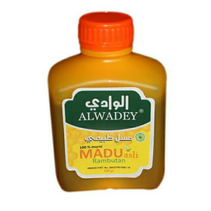 

[ALH] Madu Bunga Rambutan Al Wadey Alwadey 500 Gram Limited