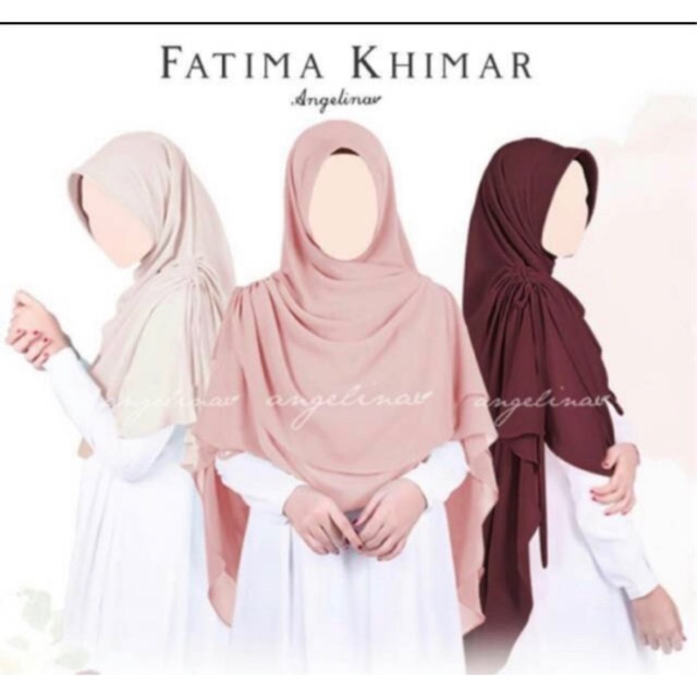 Fatima Khimar Atelier Angelina