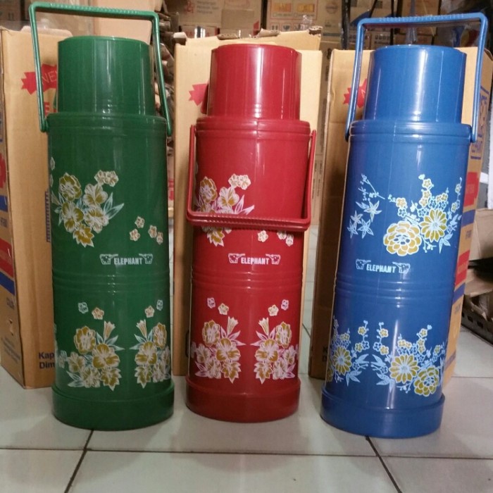 termos air panas merk ELEPHANT handy thermo vacuum flask HT 500