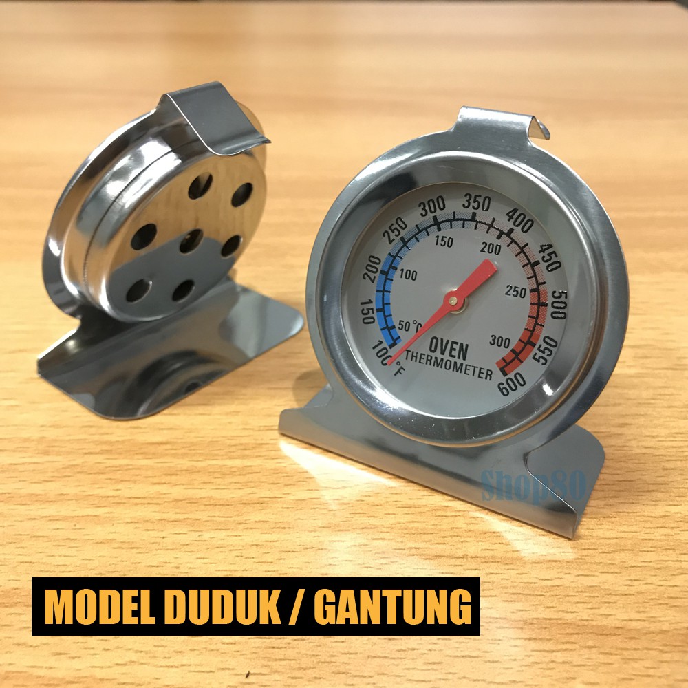 Termometer Oven Stainless Thermometer Makanan Minuman Masak Dapur Kitchen Food BBQ Probe Stik Tusuk