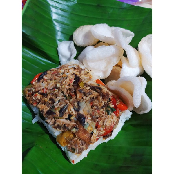 

nasi bakat tongkoo suwir