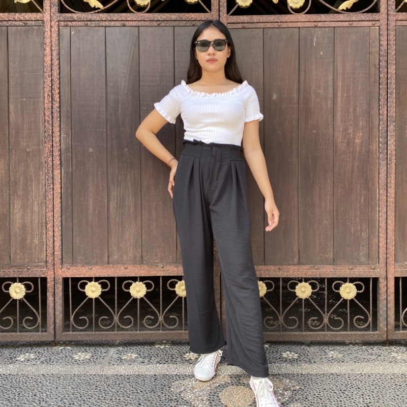 Kulot highwaist pita Airflow