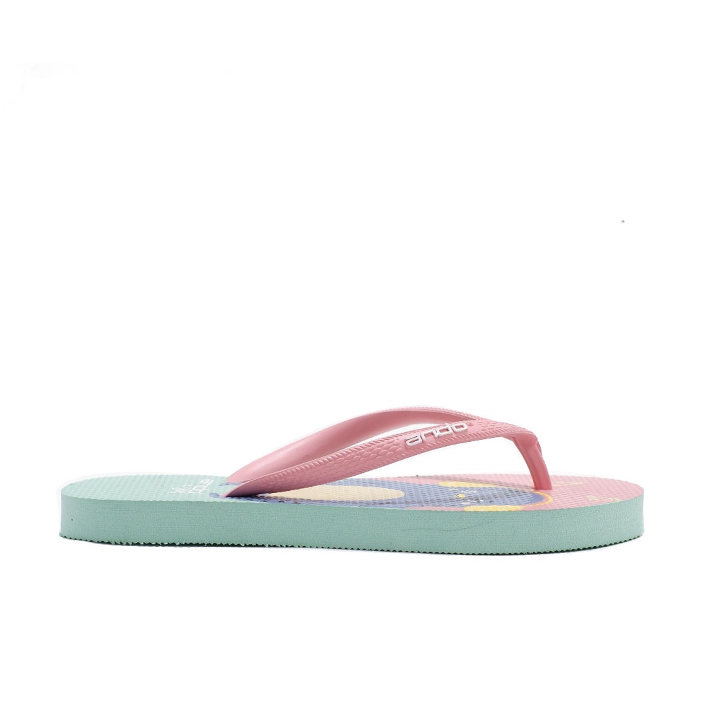 Ando Cloudy Sandal Japit Anak Perempuan Flip Flop Original Sendal Jepit Anak-anak Cewek Karet Pinguin