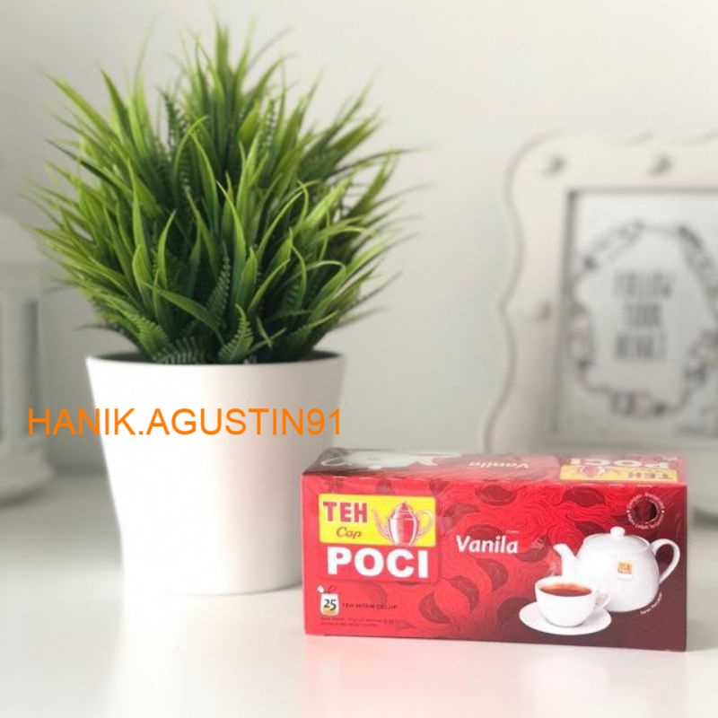 

Teh Celup Cap Poci Aroma Vanilla 25 Bags - Teh Poci - Tea Bag SS91