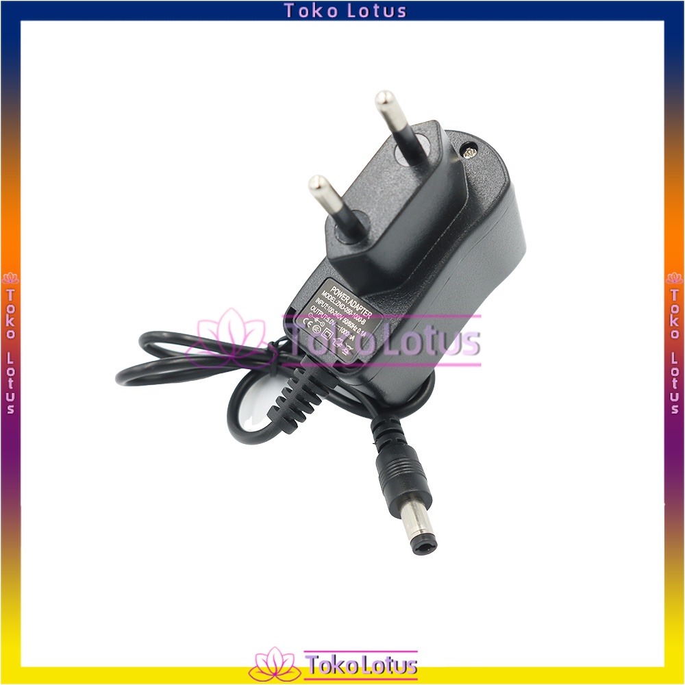 [BISA COD] 5V-1A 5 VOLT - 1 AMPERE Normal   Adaptor untuk power tambahan USB HUB