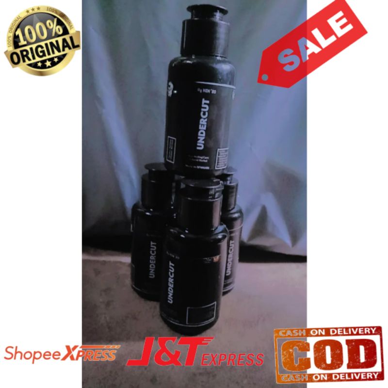 SHAMPO PELURUS RAMBUT PERMANEN[UNDERCUT]