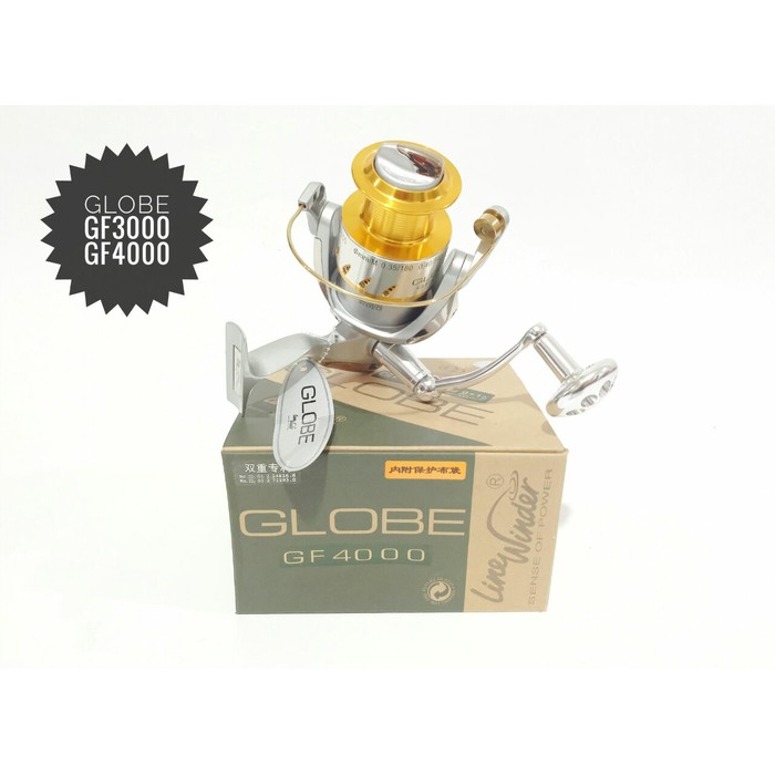 REEL PANCING GLOBE LINE WINDER GF 4000 9+1BB
