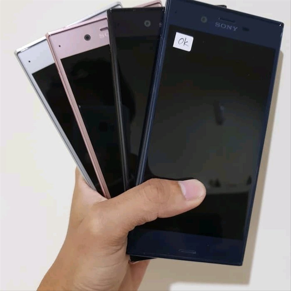 Sony Xperia XZ1 AU RAM 4GB/64GB - Hp Second Original - FULLSET - Bergaransi - Hp Sony