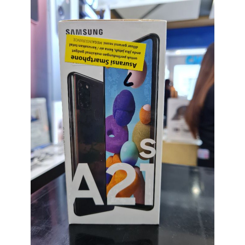 SAMSUNG GALAXY A21S RAM 3/6 GB