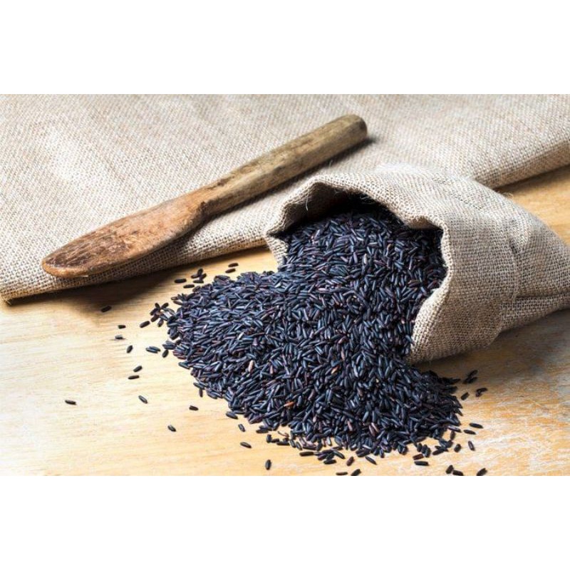 KETAN HITAM PREMIUM CIANJUR 1 KG