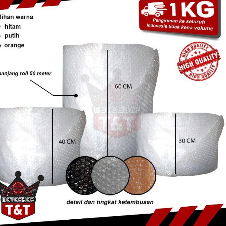 

[YB552] Bubble Buble Wrap Roll 40 cm x 50 m [ww -740]