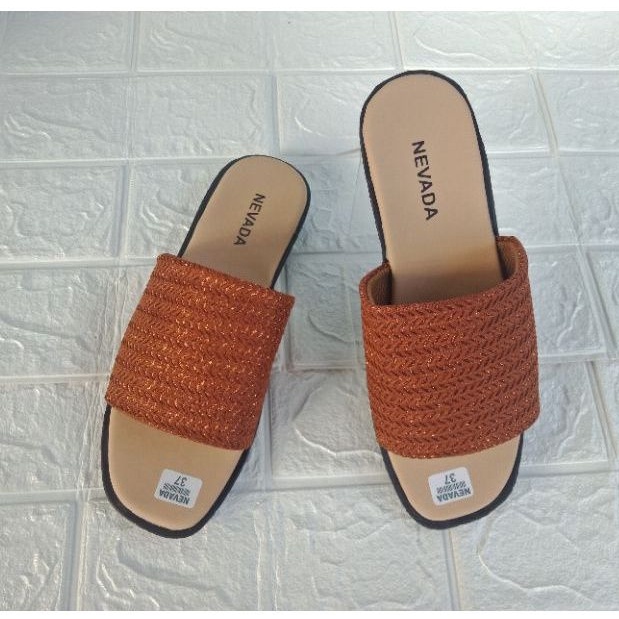 Sandal Wanita Selop Nevada Termurah / Sandal Nevada Wanita / Sandal Selop Nevada