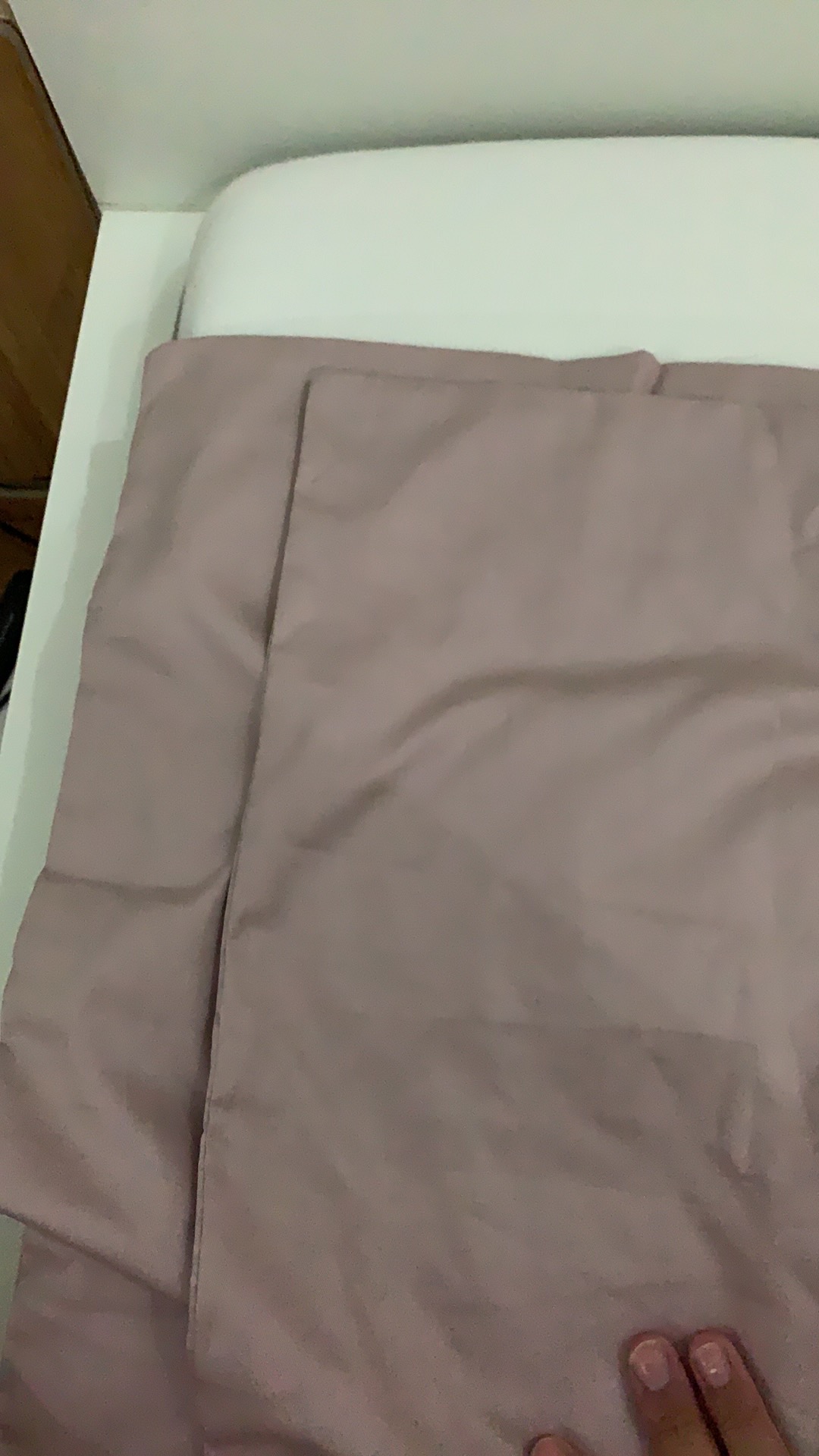 2 Sarung Bantal Katun Jepang Polos