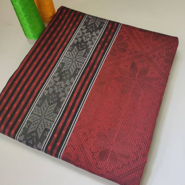 Songket baron merah batik solo songket medan