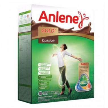 

ANLENE GOLD VANILA 650G/ SUSU UNTUK USIA 51 THN KEATAS TERMURAH