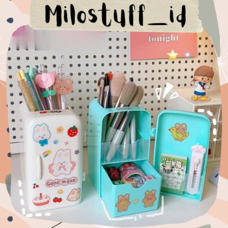 

Tempat Pensil Bentuk Lucu Multifungsi--MS0219