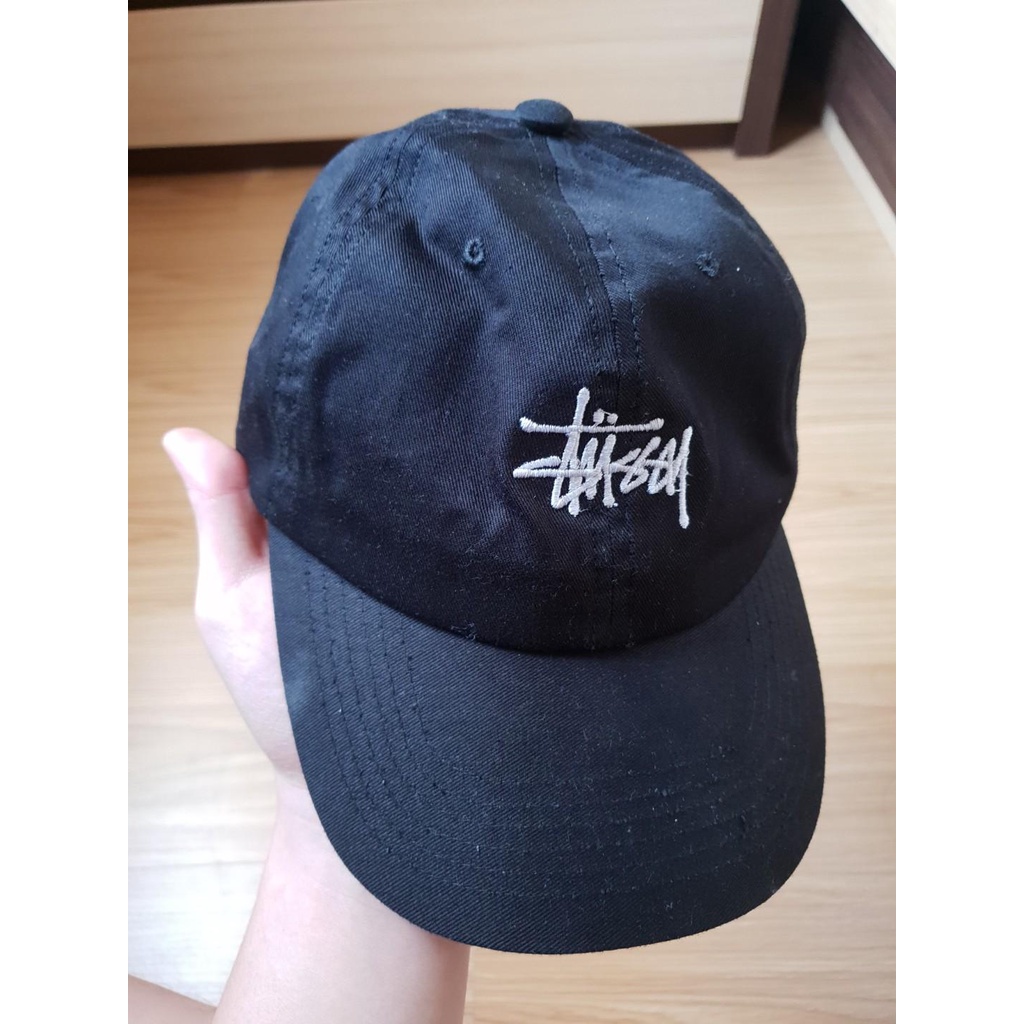 Topi Stussy Bordir Timbul Unisex Ring Besi Remaja Dewasa Kualitas Distro Premium