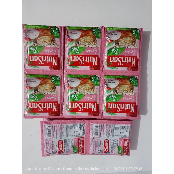 

Nutrisari lecytea 1 renceng isi10