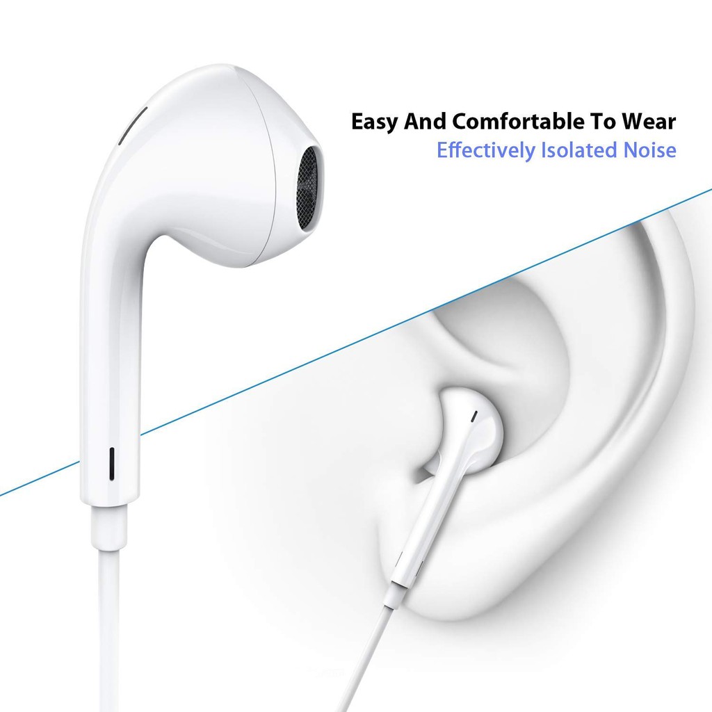 【COD】Jovitech Earphone in Ear Earbuds Silikon Kabel Noise Cancelling Awet Headset Bass In-ear 3.5mm