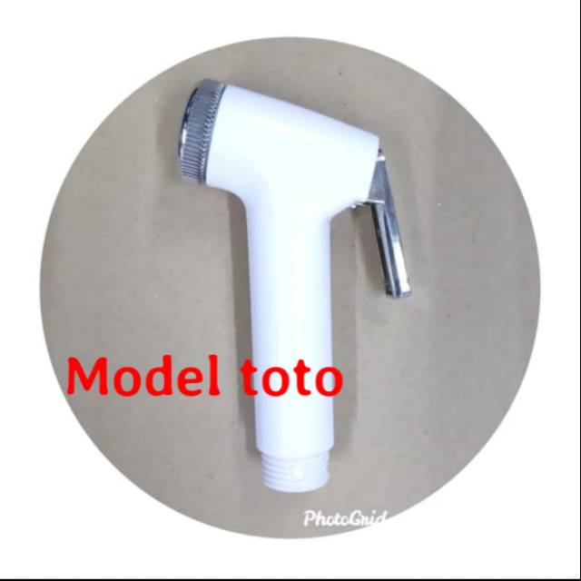 PROMO SUPER MURAH KEPALA JET SHOWER SEMPROTAN TOILET/ promo semprotan shower toilet putih kepala hea