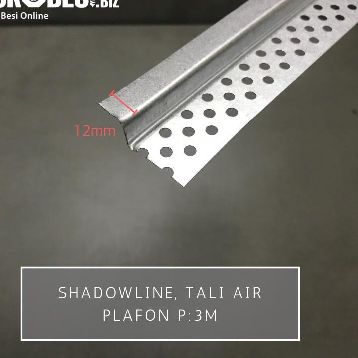 

Ready ー➽ Shadowline, tali air plafon p:3m harga bersaing