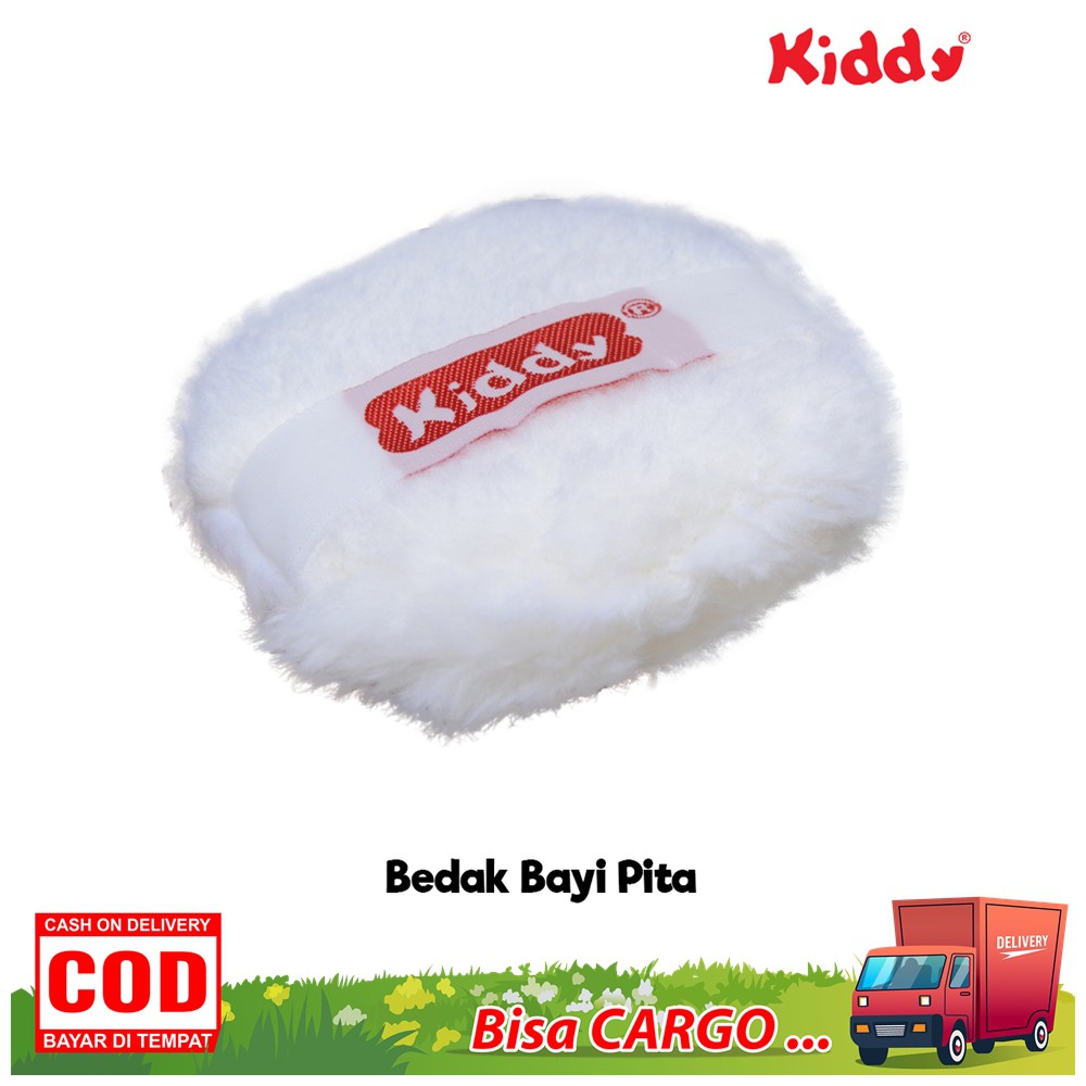 Kiddy Puff Bedak Bayi Powder Puff