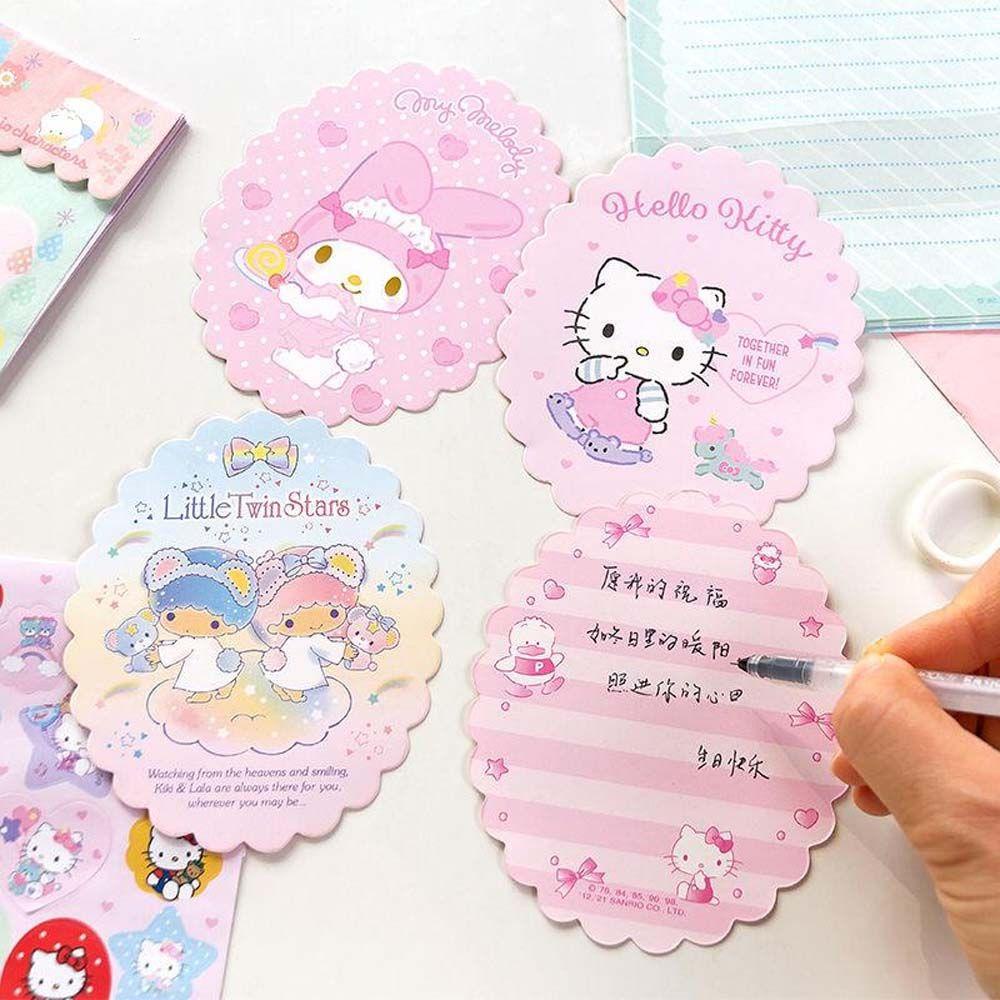 Lanfy Amplop Surat Cinnamoroll Motif Kartun My Melody Untuk Undangan DIY