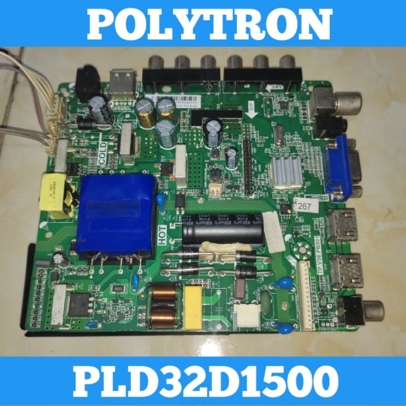 Mainboard TV POLYTRON PLD 32D1500 Mainboard POLYTRON PLD 32D1500 Mainboard TV LED POLYTRON PLD 32D15