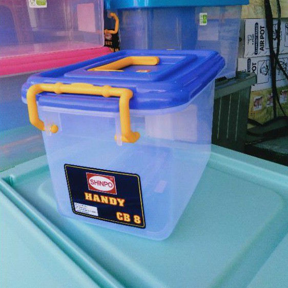 SHINPO - Handy – SIP 133-1 CB 8 -Container Box 8 Liter SHINPO