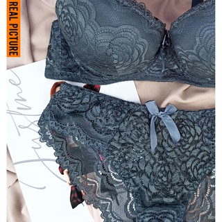BRA SET BH DAN CD  BEHA BRUKAT KAWAT HIGH QUALITY BS0015 