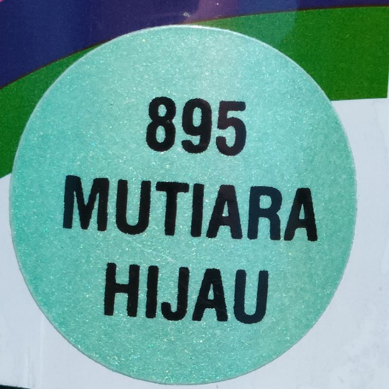 Pilok Pilox Cat Diton Mutiara Hijau 895 Hijau Mutiara 300cc Pilok Diton Pilox Diton Cat Diton 300cc