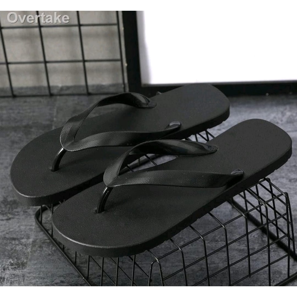 SANDAL JEPIT PRIA DEWASA POLOS FLIP FLOP