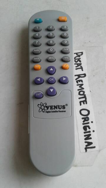 REMOT REMOTE RECEIVER PARABOLA VENUS CABE RAWIT 100% ORIGINAL ASLI