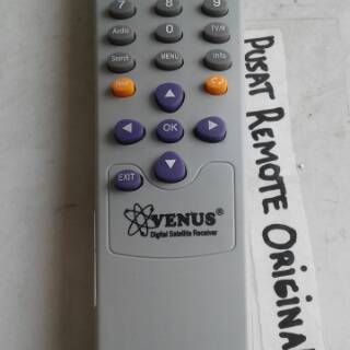 REMOT REMOTE RECEIVER  PARABOLA VENUS CABE  RAWIT  100 