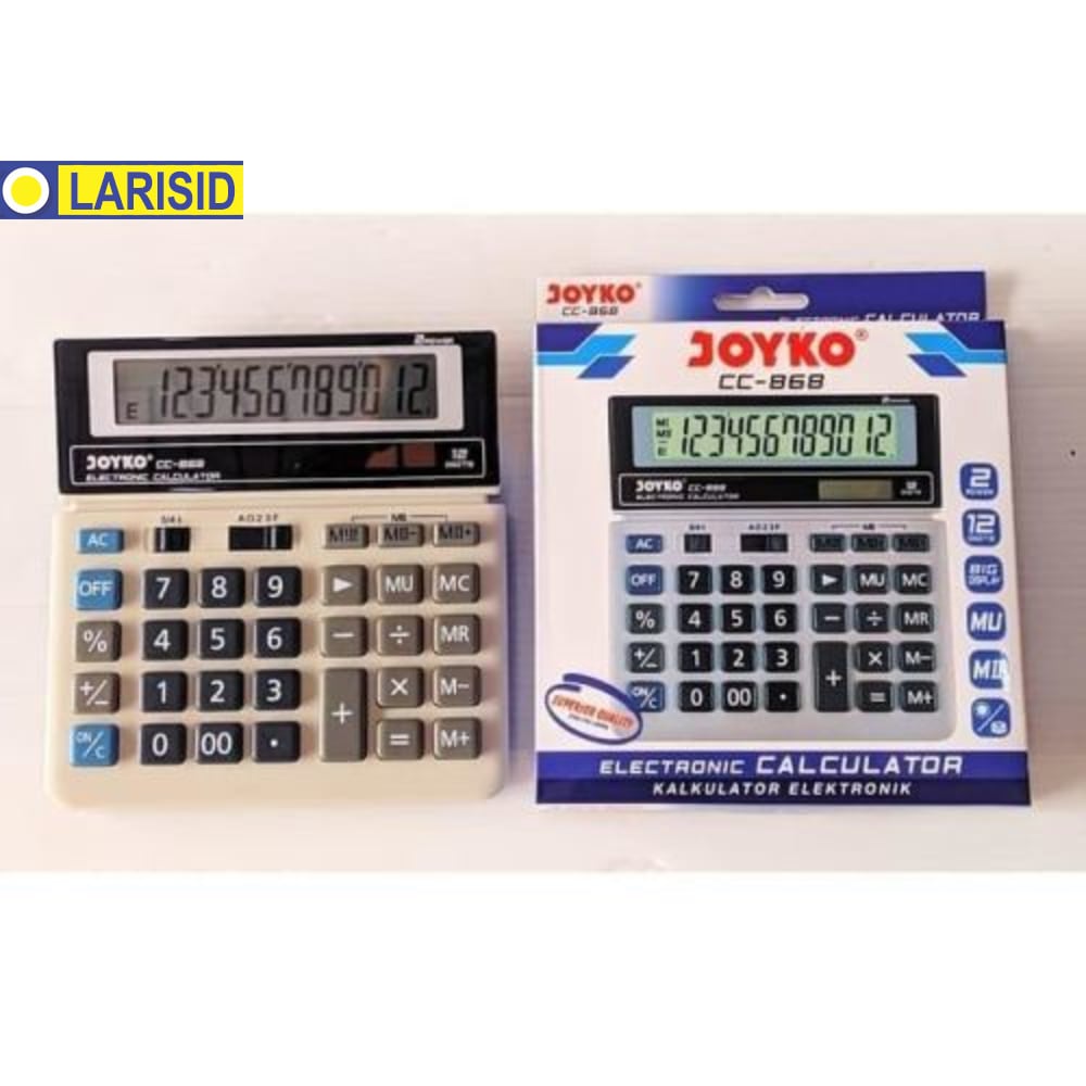 

KALKULATOR 12 DIGITS JOYKO CC-868