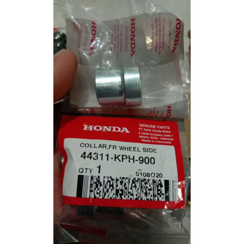 44311 KPH 900 COLLAR BOS LUAR TROMOL DEPAN KARISMA X - SUPRA X125 LAMA BATMAN