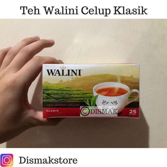 

Teh Hitam Celup Walini Klasik TERJAMIN