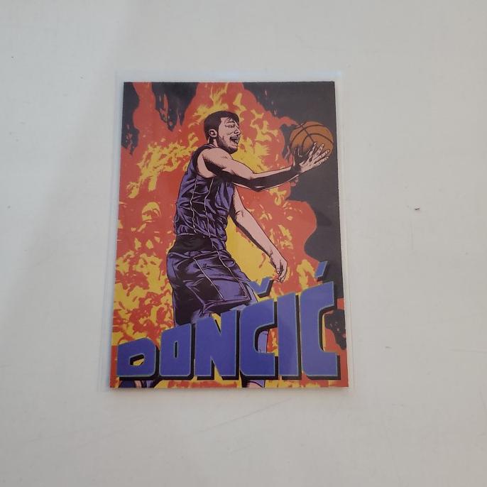 algifaruu - kartu basket luka doncic rookie