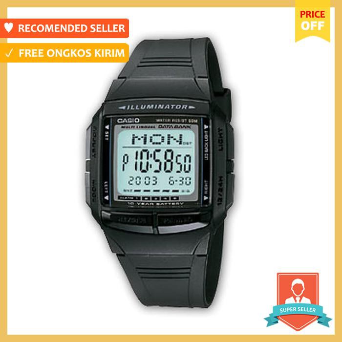 Jam Tangan Digital Pria Casio Original Casio Digital Db 36 1Av #Casio