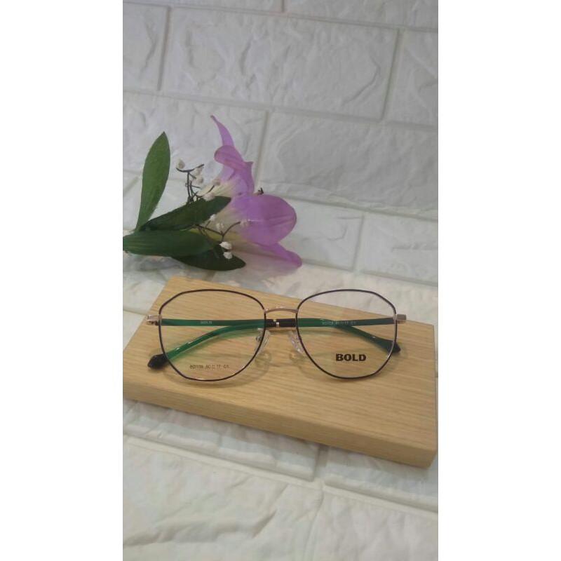 Frame kacamata Segi BD109 BlackGold